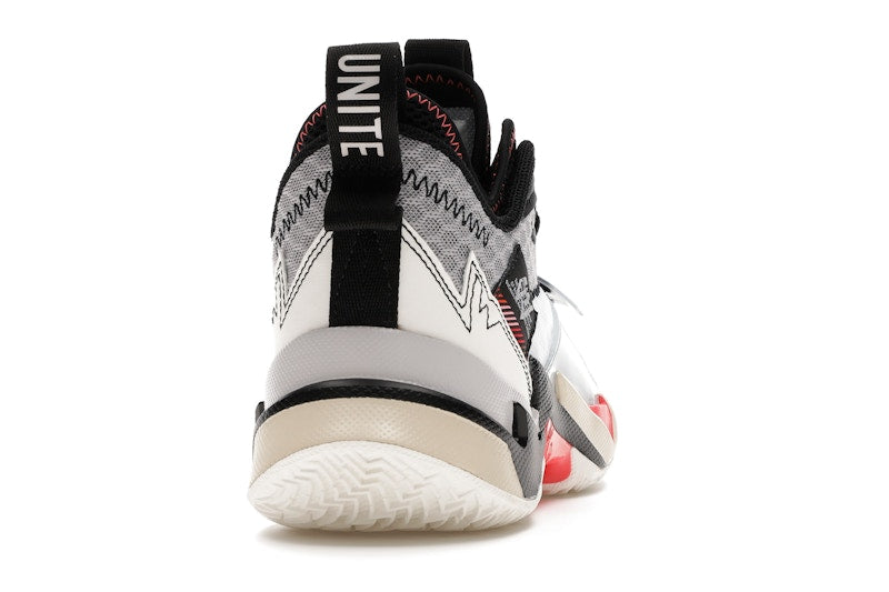 Jordan Why Not Zer0.3 White Bright Crimson Black (GS)