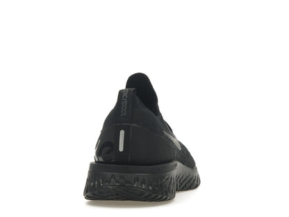 Nike Epic React Flyknit Triple Black