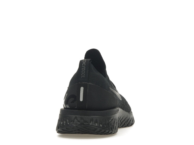 Nike Epic React Flyknit Triple Black