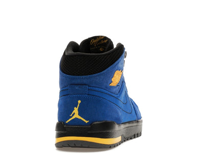 Jordan 1 Trek Game Royal Varsity Maize Black Dark Grey