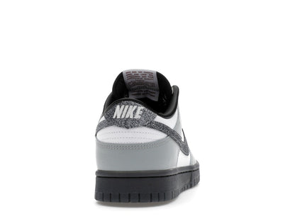 Nike Dunk Low LX Glitter Swoosh White Light Smoke Grey (Women's)