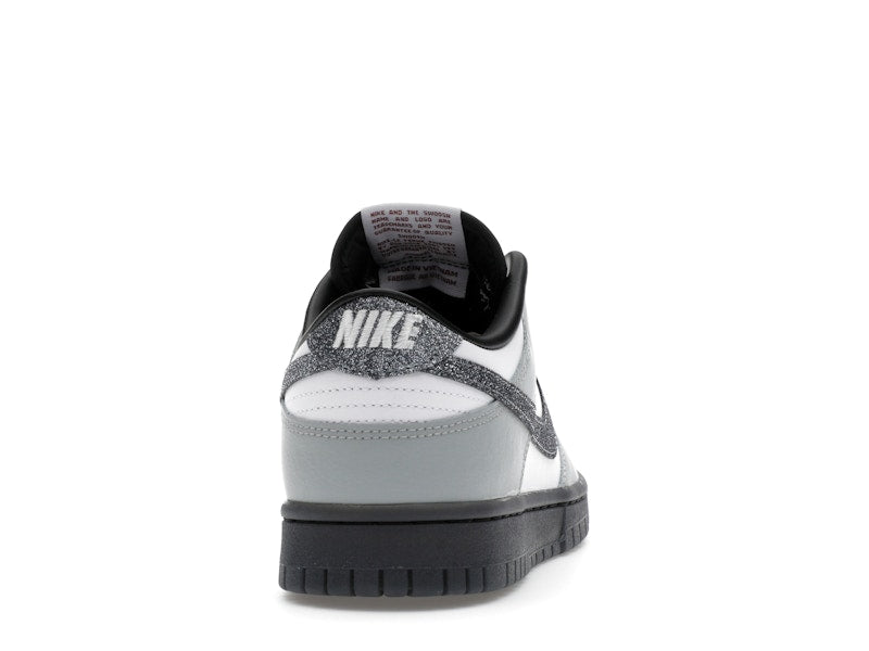 Nike Dunk Low LX Glitter Swoosh White Light Smoke Grey (Women's)