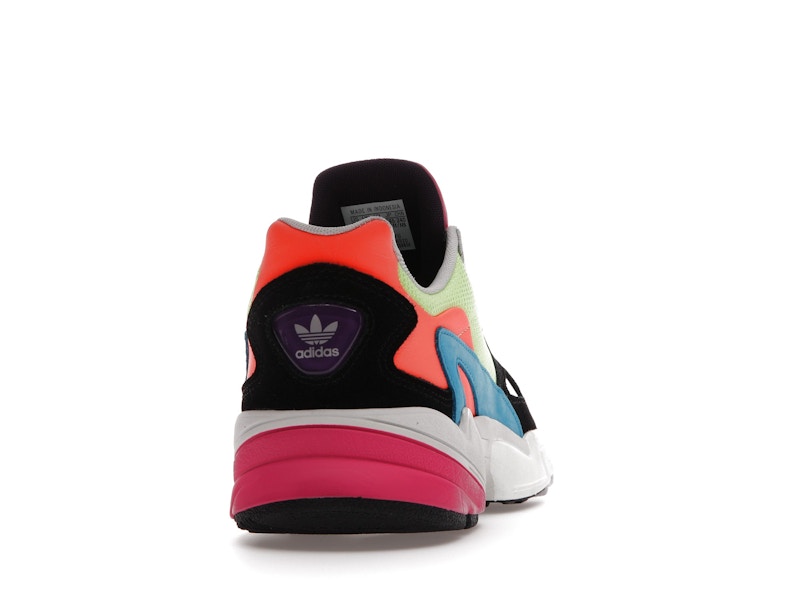 adidas Falcon Hi Res Yellow Multi-Color (Women's)