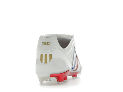 adidas Predator Mania FG Kith FC White Vivid Red