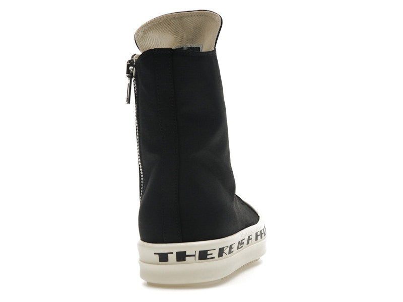 Rick Owens DRKSHDW Quote High Black Milk