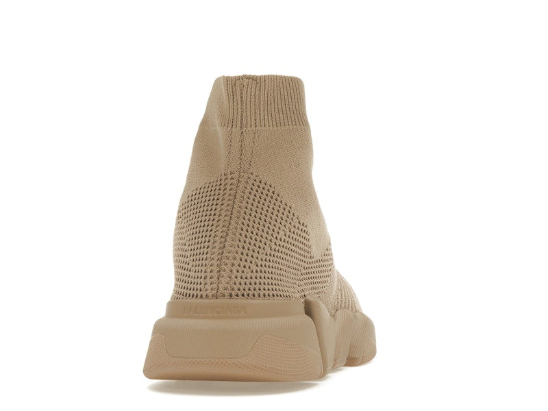 Balenciaga Speed 2.0 Lace Up Beige