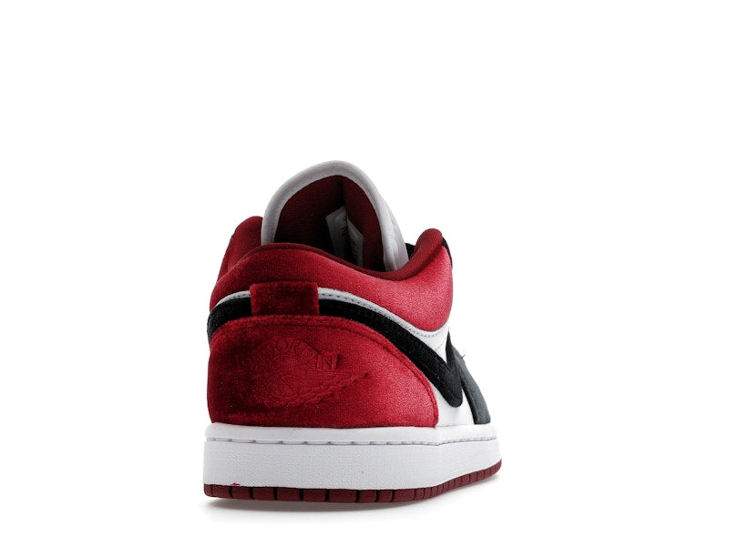 Jordan 1 Low SE Velvet Black Toe (Women's)