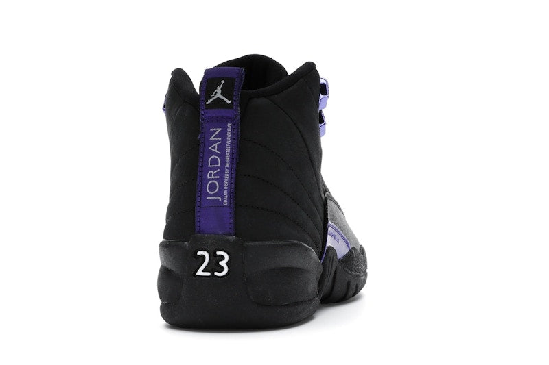 Jordan 12 Retro Black Dark Concord (GS)