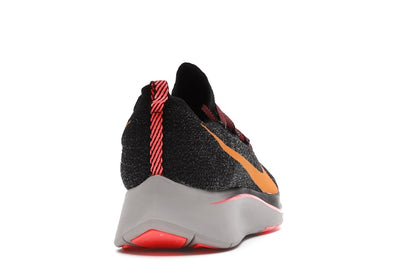 Nike Zoom Fly Flyknit Black Flash Crimson