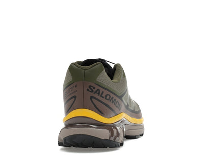 Salomon XT-6 Olive Night Black Sulphur