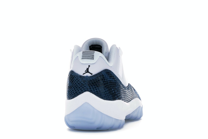 Jordan 11 Retro Low Snake Navy (2019)