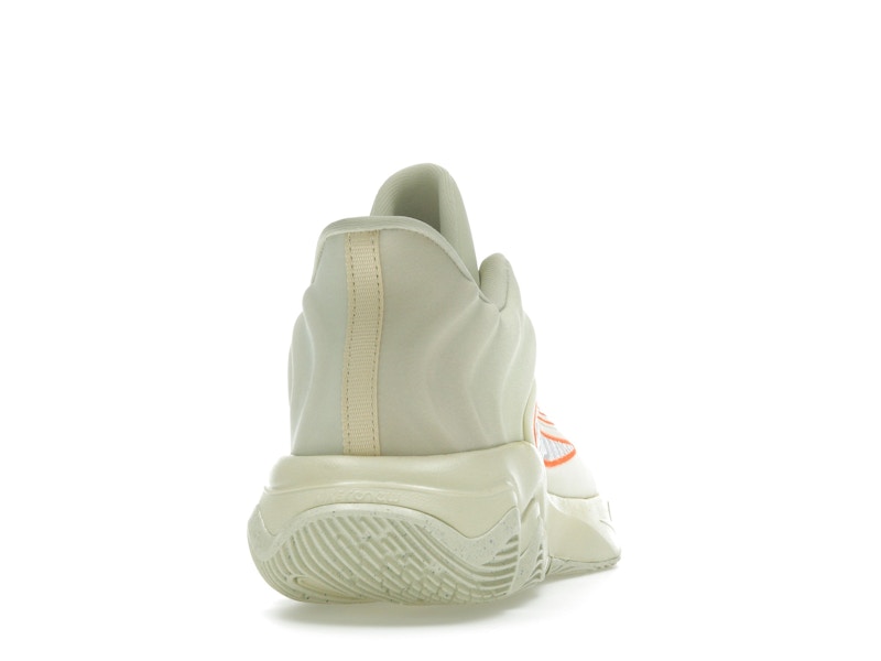 Nike Giannis Immortality 4 Light Khaki Alabaster Total Orange White