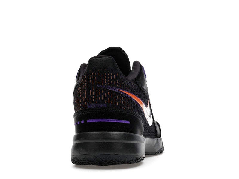Nike Zoom LeBron NXXT Gen AMPD Black Field Purple Bright Mandarin