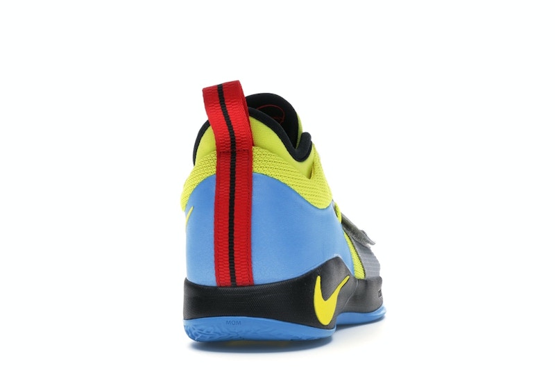 Nike PG 2.5 Opti Yellow Blue Hero (GS)