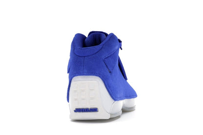 Jordan 18 Retro Racer Blue