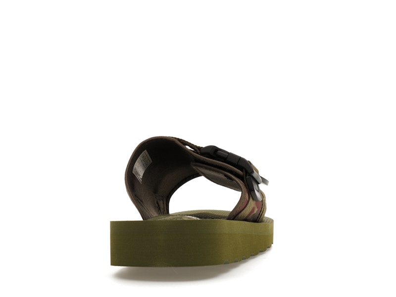 Billionaire Boys Club Eva Walker Slide Olive Branch Camo