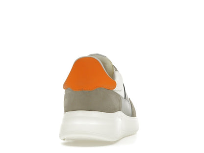 Axel Arigato Genesis Vintage Runner Light Grey Black Orange