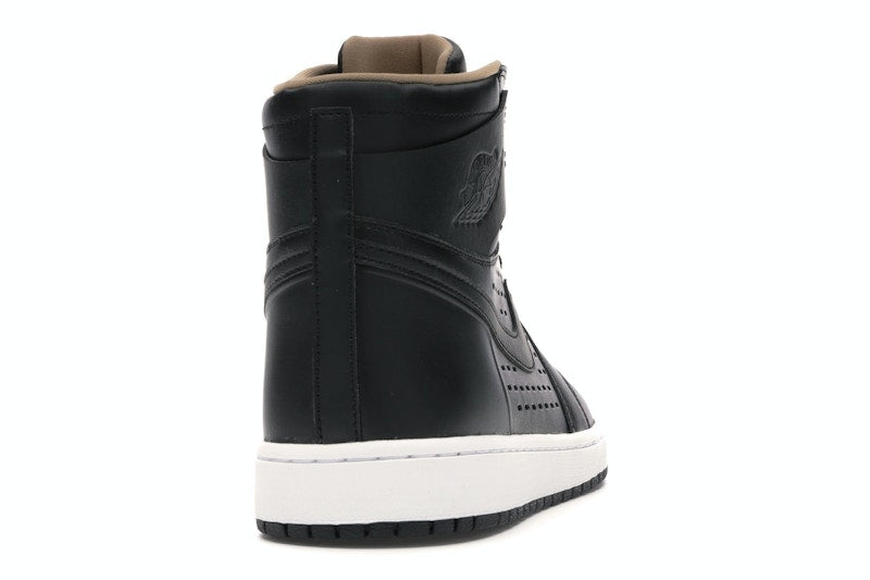 Jordan 1 Retro Black Vachetta Tan