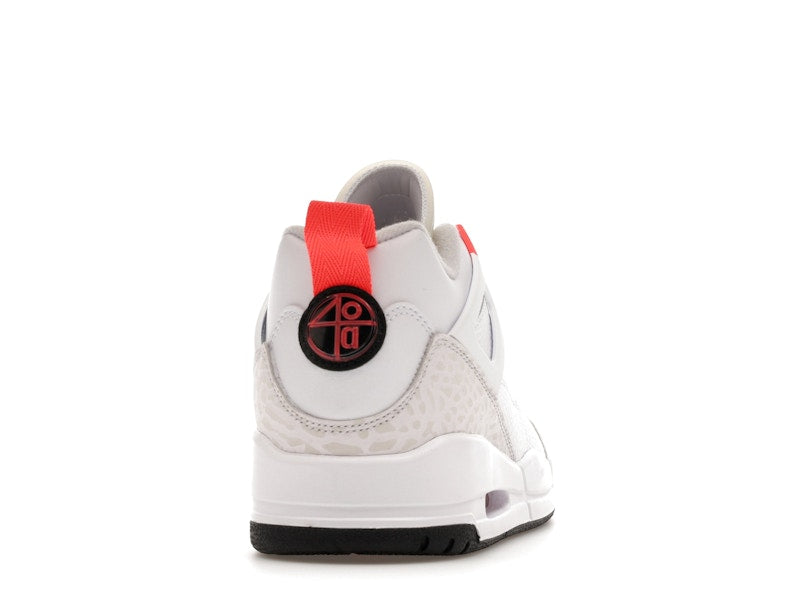 Jordan Spizike Low White Bright Crimson