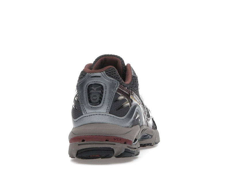Mizuno Wave Rider 10 Black Sand Chicory Coffee