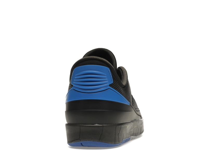 Jordan 2 Retro Low SP Off-White Black Blue
