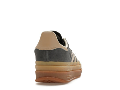 adidas Gazelle Bold Grey Magic Beige Gum (Women's)