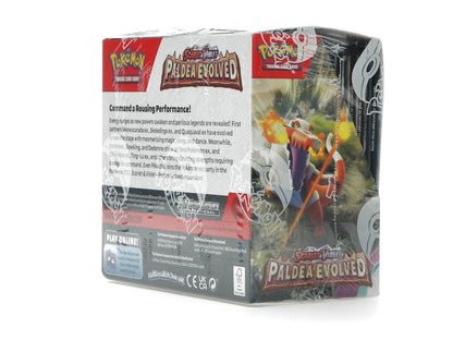 Pokémon TCG Scarlet & Violet Paldea Evolved Booster Box