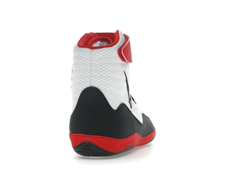 Nike Inflict White Black University Red