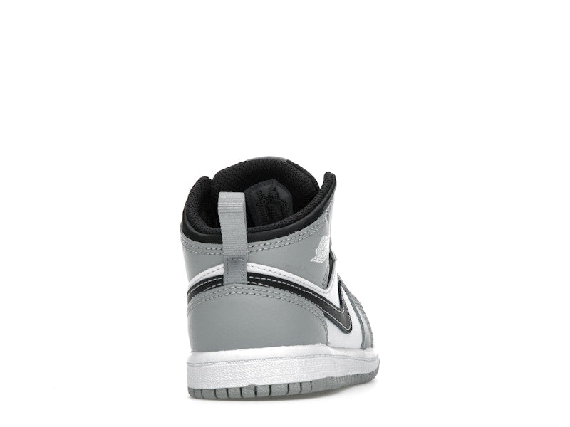 Jordan 1 Mid Light Smoke Grey (2022) (TD)