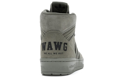 adidas Rivalry Hi We All We Got