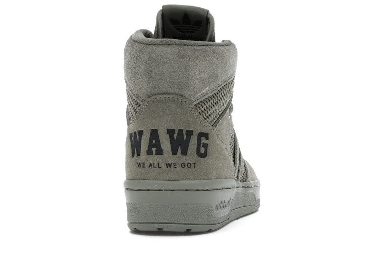 adidas Rivalry Hi We All We Got