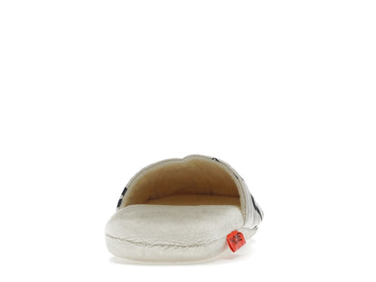 OFF-WHITE Arrow Pattern Slippers White/Black