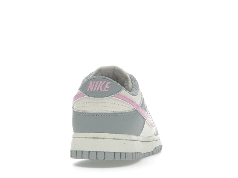 Nike Dunk Low Next Nature Light Smoke Grey Pink Rise (Women's)