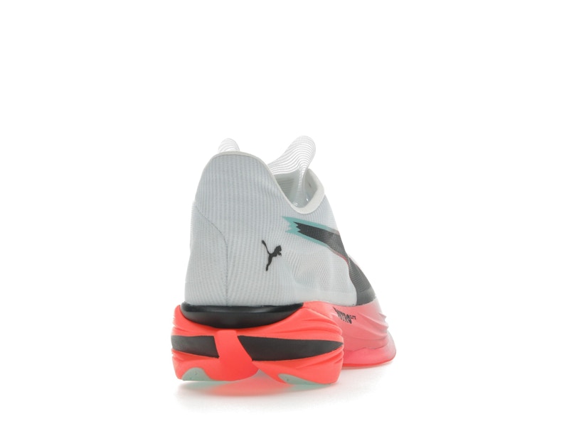 Puma Fast-R Nitro Elite 3 White Glowing Red Mint (Women's)