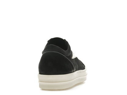 Rick Owens Luxor Vintage Sneaks Black Milk