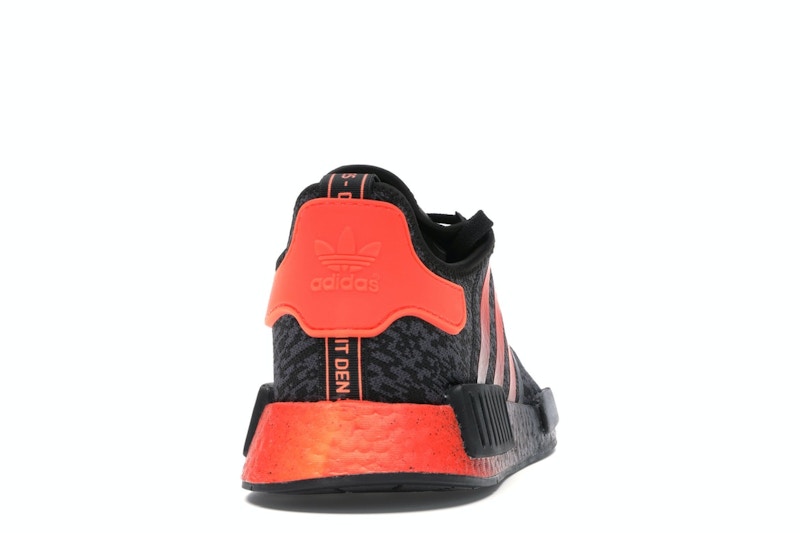 adidas NMD R1 Solar Red Core Black
