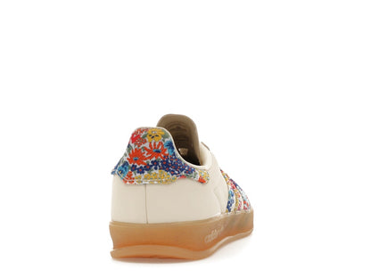 adidas Gazelle Indoor Liberty London Floral Embroidery Stripes (Women's)