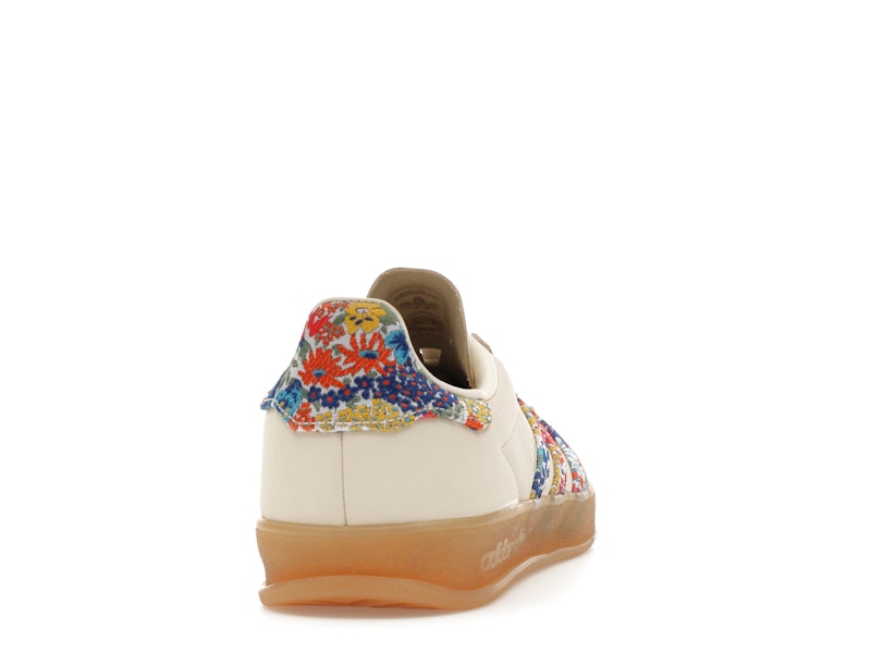 adidas Gazelle Indoor Liberty London Floral Embroidery Stripes (Women's)