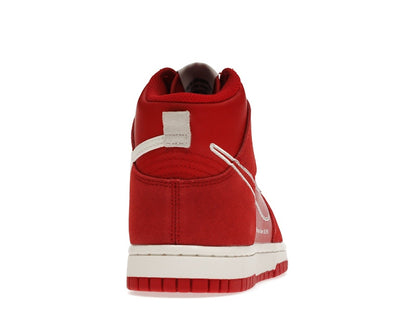 Nike Dunk High First Use Red