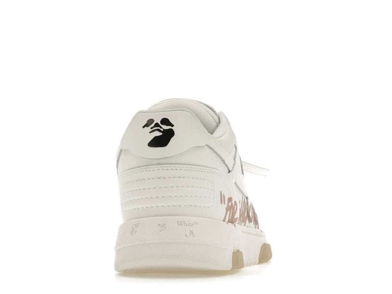 OFF-WHITE Out Of Office For Walking White Pink (Women's)