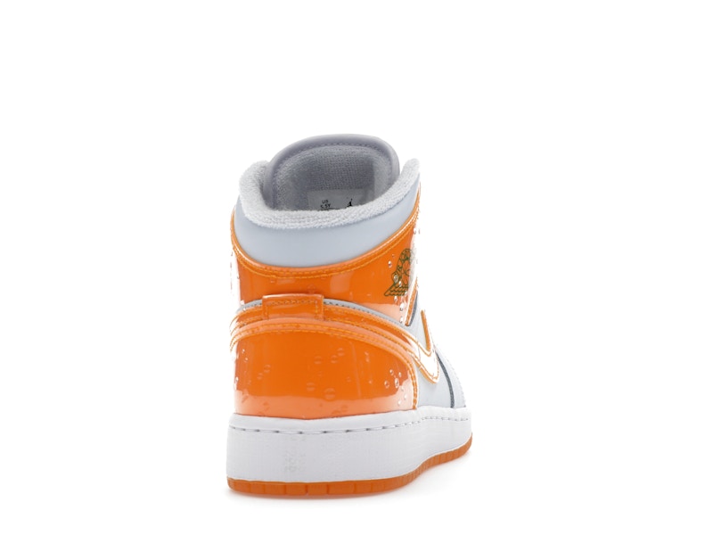 Jordan 1 Mid SE Gatorade Pack Orange (GS)