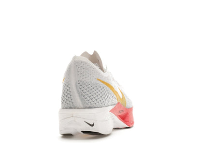 Nike ZoomX Vaporfly 3 White Topaz Gold Sea Coral (Women's)
