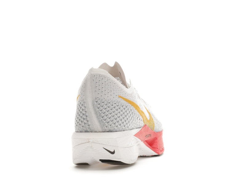 Nike ZoomX Vaporfly 3 White Topaz Gold Sea Coral (Women's)