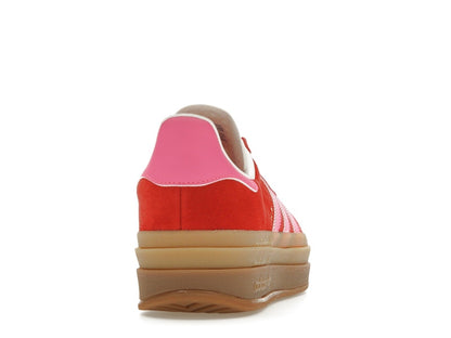 adidas Gazelle Bold Collegiate Red Lucid Pink (Women's)