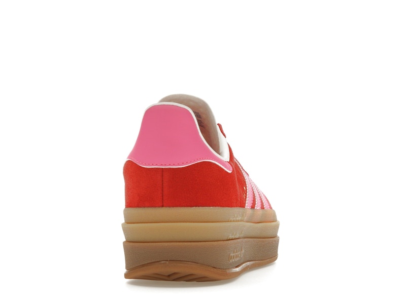adidas Gazelle Bold Collegiate Red Lucid Pink (Women's)