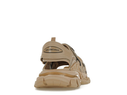 Balenciaga Track Sandal Beige