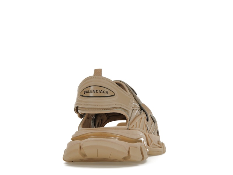 Balenciaga Track Sandal Beige