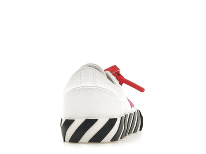 OFF-WHITE Vulc Low White Black Fuchsia (Women's)
