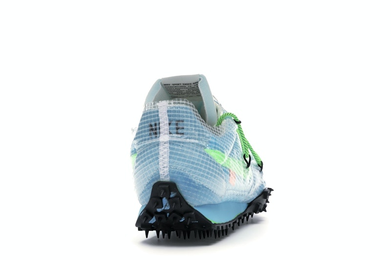 Nike Waffle Racer Off-White Vivid Sky (Women's)