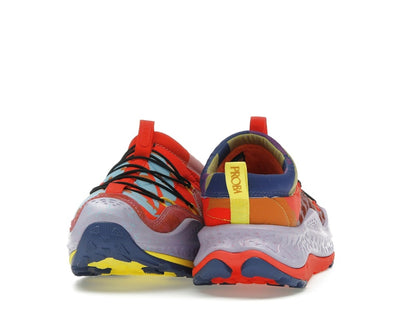 Hoka One One Ora Primo StudioProba Orange Gold